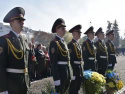 Чернігів відзначає День захисника України. ФОТОРЕПОРТАЖ