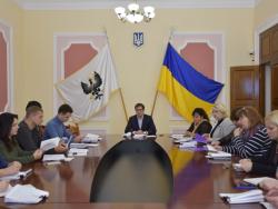 Проекти міського бюджету та Програми економічного та соціального розвитку Чернігова обговорили на засіданні робочої групи