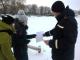 Напередодні Водохреща рятувальники нагадують громадянам про небезпеку замерзлих водойм