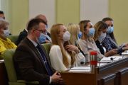 Чернігівська міська рада VIII скликання утворила шість постійних депутатських комісій