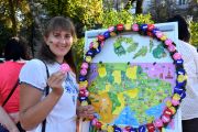 Миттєвості Дня Незалежності в Чернігові ФОТОРЕПОРТАЖ