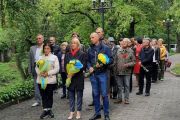 У Чернігові вшанували пам’ять класика української літератури Михайла Коцюбинського