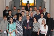 Владислав Атрошенко вручив винагороди чернігівським спортсменам  та їх тренерам