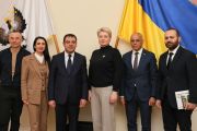 Посол Азербайджану відвідав Чернігів: обговорено перспективи співпраці