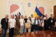 Егілс Хелманіс та волонтери з Огре відвідали Чернігів із гуманітарною місією