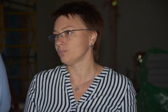 Директорка школи №7 Наталія Колотило