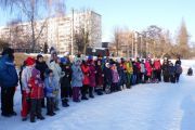 «Снігові Олімпійські забави» в клубах за місцем проживання