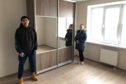 На прохання міського голови квартири дітей-сиріт обладнали новими меблями та технікою