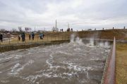 На Стрижні перекритий рух великовантажного автотранспорту по дамбах