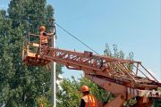 КП «Міськсвітло» звітує про проведені роботи минулого тижня