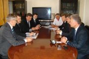 Міський голова зустрівся з представником Посольства Фінляндії в Україні