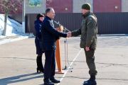 Чернігівський міський голова привітав військовослужбовців з Днем створення Національної гвардії України