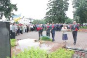У Чернігові вшанували пам'ять жертв війни в Україні