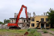 Розпочато демонтаж будівель двох чернігівських шкіл у мікрорайоні Подусівка – №18 та 21
