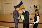 Нагороджено переможців міського конкурсу «Кращий підприємець – 2011»