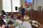 Традиційна зустріч із ветеранським активом з нагоди Дня перемоги