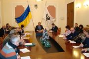 На засіданні координаційного комітету міської ради презентовано конференц систему «Taiden»