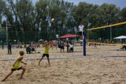 Чемпіонат України з пляжного волейболу серед юніорів відбувається зараз у Чернігові