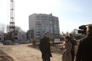 В. Бережний: «Продовження будівництва є свідченням розвитку міста»
