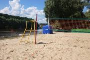 16 липня біля р. Десна відкриють професійний майданчик для гри у пляжний волейбол