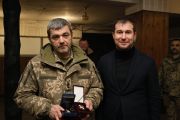 Підполковнику ЗСУ Миколі Стефураку вручено відзнаку «Почесний громадянин Чернігова»
