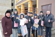 У Чернігові ще п’ятеро дітей-сиріт отримали нове житло