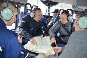 Владислав Атрошенко після обльоту території з ДСНС розповів про розповсюдження паводку на Десні