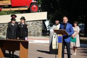 Чернігівський міський голова привітав рятувальників із професійним святом
