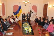 Чернігівських автомобілістів і дорожників привітали з професійним святом