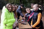 У Всесвітній день туризму змагалися юні чернігівські туристи