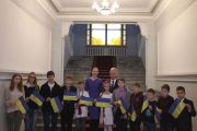 Чернігівські діти повернулись з міжнародного табору у м. Огре