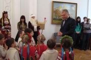 У Чернігівській міській раді щедрували дошкільнята