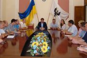 У Чернігівській міській раді відбулася зустріч її депутатів з представниками 10 Ресурсних центрів  з розвитку місцевої демократії