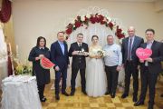 У Чернігові вже тисячна пара одружилась у рамках проекту