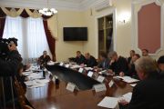 Увага! З 14 по 25 жовтня - перекриття руху на перехресті проспектів Миру і Перемоги