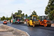 Рух транспорту по вулицях 1 Травня та Кільцева у напрямку «Епіцентру» буде відкритий  з наступного тижня