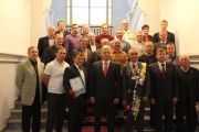 У міській раді привітали чернігівських спортсменів з професійним святом