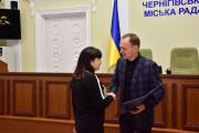 День місцевого самоврядування України: у Чернігові відзначили кращих працівників та працівниць