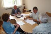 Заступник міського голови Микола Сенькович провів особистий прийом