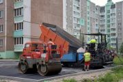 У дворах чернігівських багатоповерхівок ремонтують проїзди
