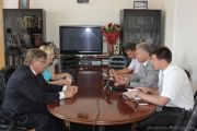 Чернігів відвідали представники Міжнародної інвестиційної групи I.I.G.