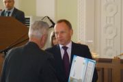 Міський голова привітав ветеранів з нагоди Дня визволення нашого міста від нацистських загарбників
