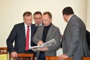 У Чернігові перебуває Надзвичайний і Повноважний Посол Норвегії в Україні