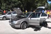 Другий день змагань тілоохоронців