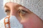 Рекомендації в разі обмороження та переохолодження організму