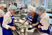«Як на Майстер-шефі»: кухарки чернігівських дитсадків пройшли навчання із підвищення кваліфікації