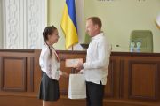 Владислав Атрошенко закликав випускників залишатися в місті, щоб спільними зусиллями розвивати Чернігів