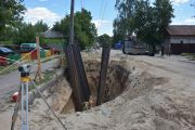 По вулиці Героїв Чорнобиля замінять 1,8 км мереж водогону