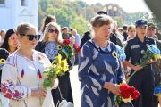 29 серпня — день пам’яті тих, хто віддав життя за Україну: Чернігів вшанував полеглих Героїв