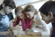 «В гостях у Святого Миколая» змагалися юні туристи